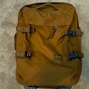 New Filson roller carry on.